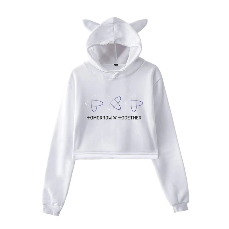 TXT Cat Ears Hoodie