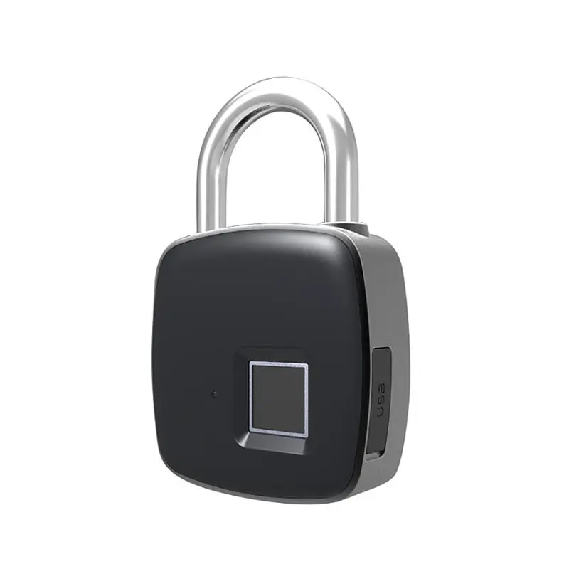 

Smart Fingerprint Padlock IP65 Waterproof Keyless Anti-theft Suitcase Door Lock Drop ShiP