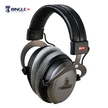B910 B910-M Noise Cancelling Deep Bass Over Ear Stereo HIFI DJ HD Studio Music 3.5mm 6.3mm Wired Earphone Headphones