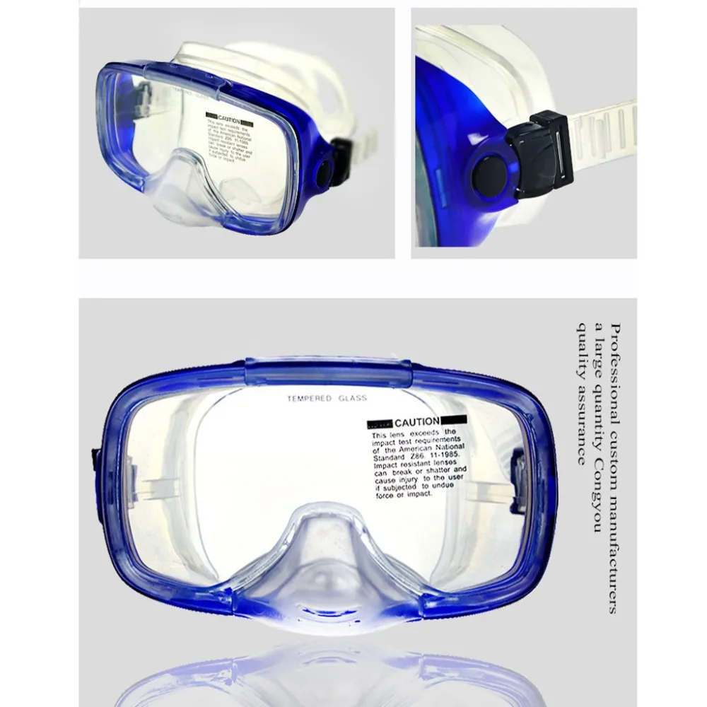 Профессиональная маска для дайвинга, подводное плавание, очки для плавания, очки для лица, для спорта, GoPro Hero, горячая Распродажа, бренд, удобные