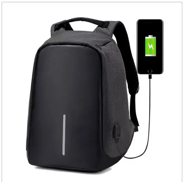 

2017 new 16inch Men Laptop Backpacks Multifunction USB Charge Computer Backpacks Fashion Male Anti-theft Backpack Bags Mochila