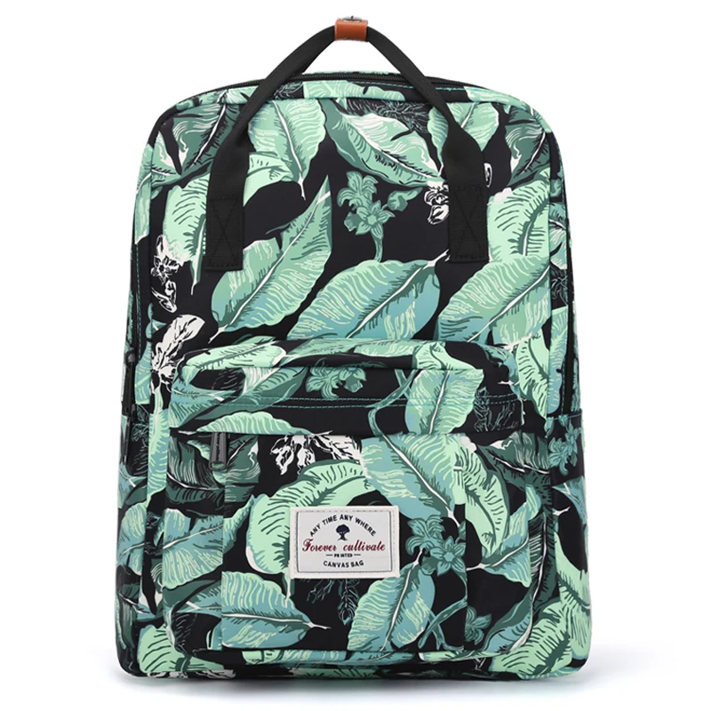

Mochila Escolar Feminina Mujer 2019 Brand New Double Shoulder Bag Durable Canvas Backpack Bags for Woman Breathable Waterproof