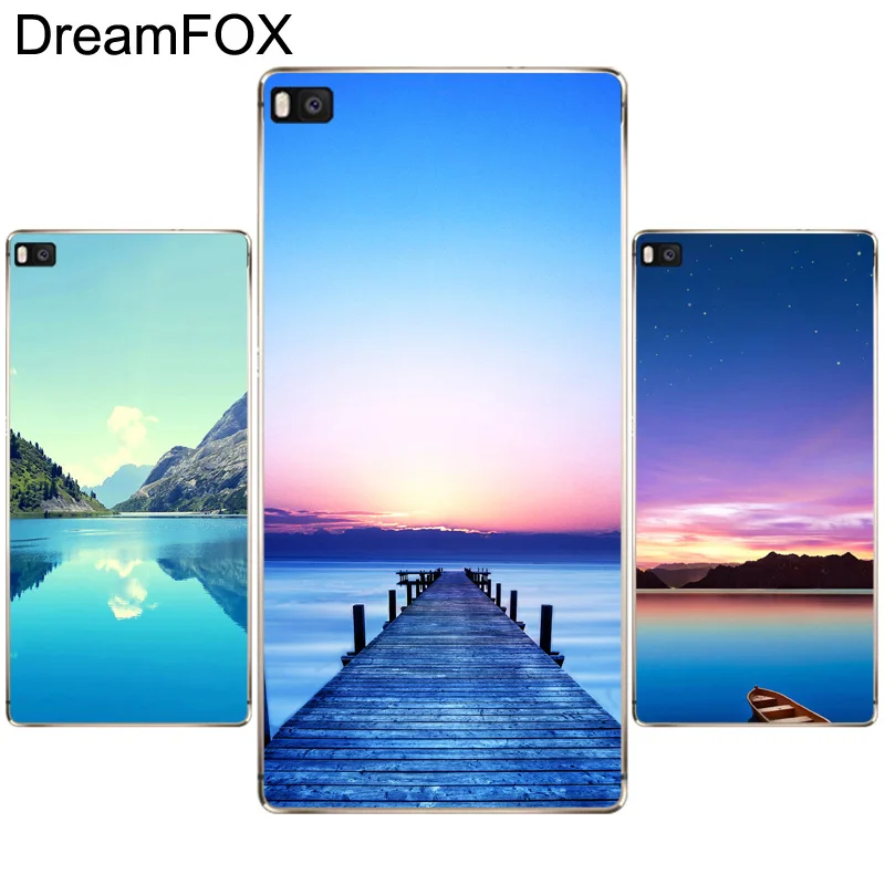 N265 красивый пейзаж Мягкий ТПУ силиконовый чехол для Huawei P8 P9 P10 P20 P30 Lite Pro P Smart Plus 2017