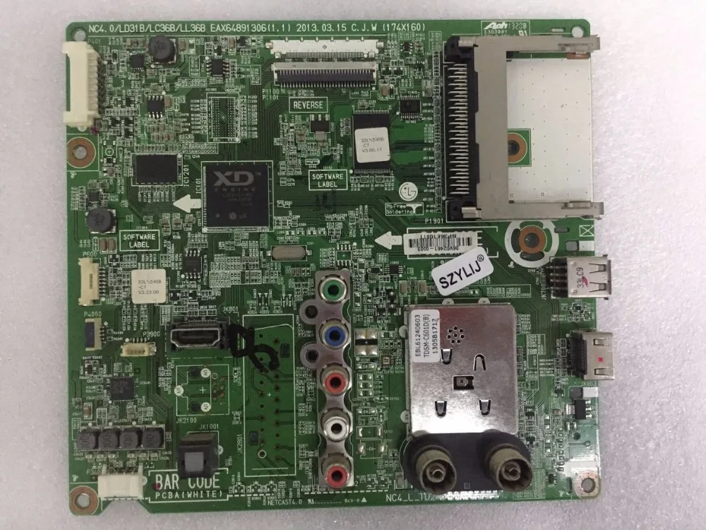 Оригинальный 32LN540B -CN EAX64891306 (1 1) с HC320DXN-VSFP2 30pin пятно | Обустройство дома