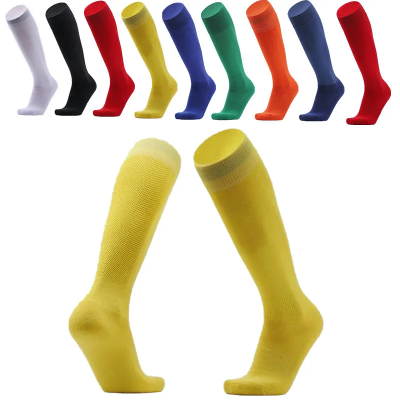 Top quality Adult man Football socks thick antiskid soccer football