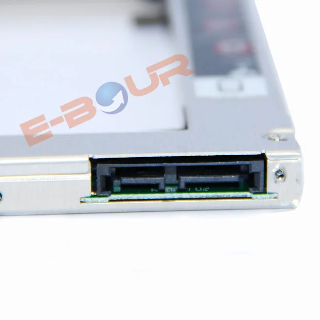 9.5MM Slim HDD Enclosure Optibay for AP Pro Unibody 13' 15' 17' A1278 A1286 466 470 985 991 990 371 373 374 2nd HDD Caddy