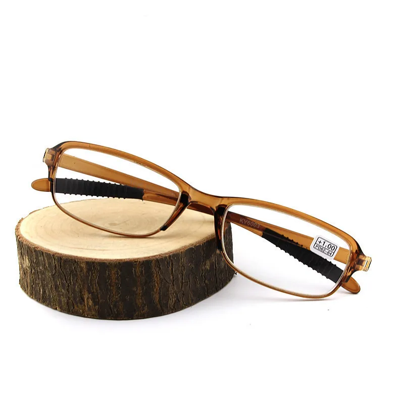 

Unisex Reading Glasses Ultra Light Resin Eyeglasses Presbyopia Magnifying Transparent presbyopic Hyperopia Comfy Ultra Light