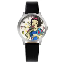 ot03 Fashion Casual Quartz Women Dress font b Watch b font font b Children b font