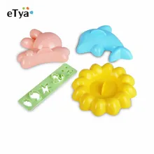 4 шт./компл. и с изображениями Curry, форма для риса японский Стиль из серии Сделай Сам Bento инструмент кролик Дельфин устройство для изготовления суши Onigiri сэндвич-пирог пробивной пресс-форм