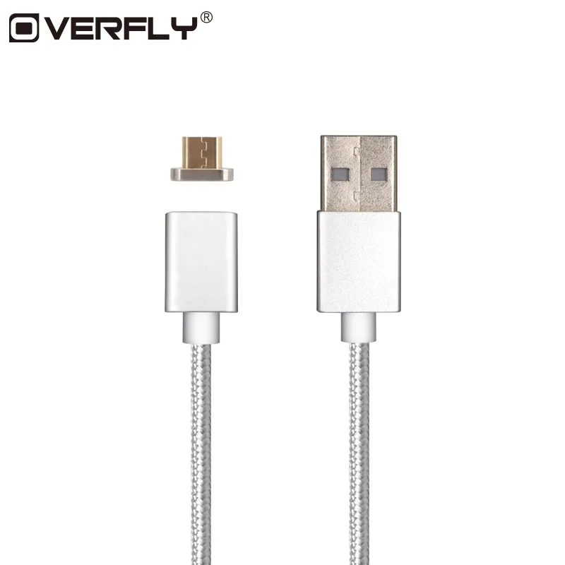 USB كابل مايكرو USB كابل 1 متر سريع شحن المغناطيسي شاحن لهواوي سامسونج Xiaomi الروبوت الهاتف المحمول مايكرو USB كابل