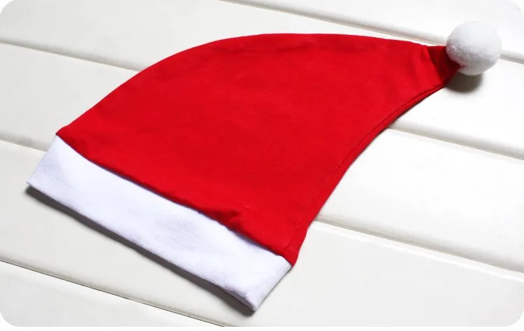Новое поступление, Рождественский летний комплект одежды для малышей, Рождественский комбинезон+ шляпа, милый костюм Санта-Клауса