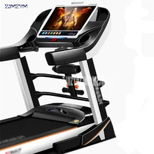 8096 Run беговой дорожке Цвет Экран WI-FI 15,6 дюймов многофункциональный электрический беговая дорожка для дом Фитнес оборудование работает 18 файла