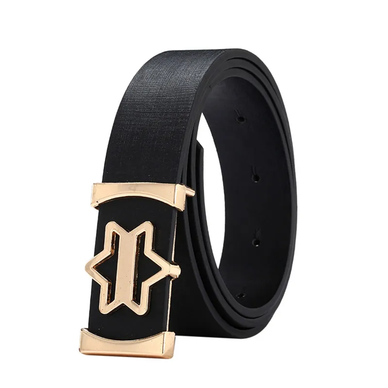 Fashion Cool Casual Leather Thin Belt Skinny Slender Waistband leather belts for men Fashion Accessory 40FE0204