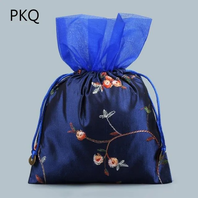 Buy 10pcs Chinese Style Silk Cloth Gift Bags