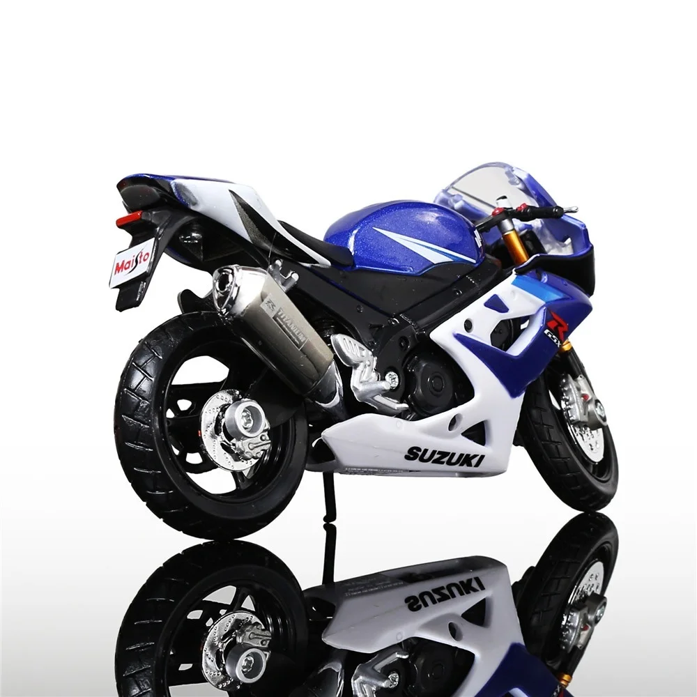 Maisto 1:18 SUZUKI GSX R 1000 модель мотоцикла сплав подарки для детей украшение бесплатная