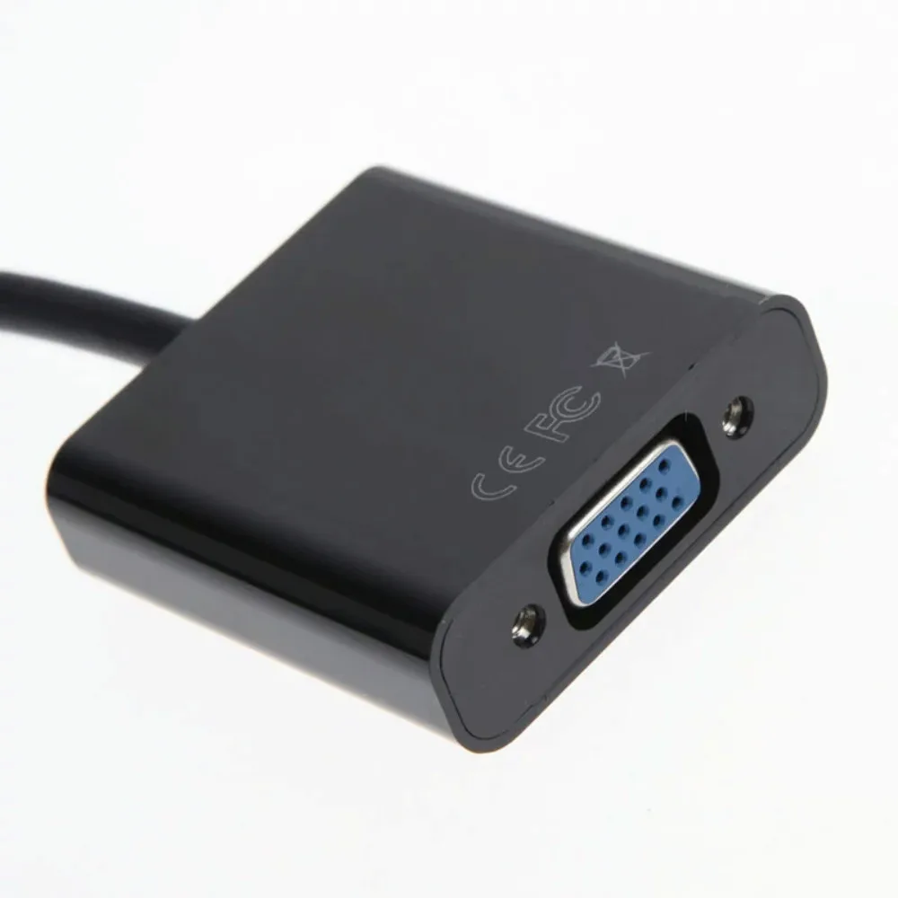 Full HD 1080P DVI D VGA папа к 15 Pin Женский HDTV конвертер адаптер монитор кабель для ПК ТВ DVD