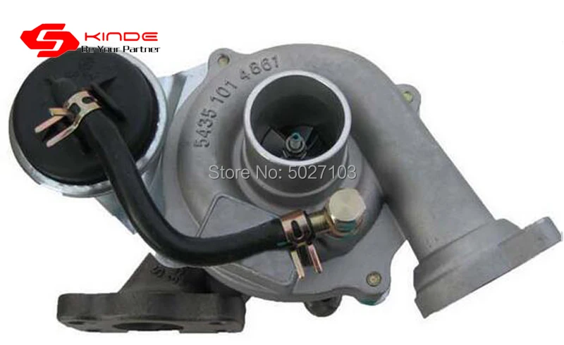 Susirick KP35 54359880009 54359710009 Турбокомпрессор для Ford Fiesta для peugeot 206 для Citroen C3 для Mazda 2 DV4TD двигатель турбо