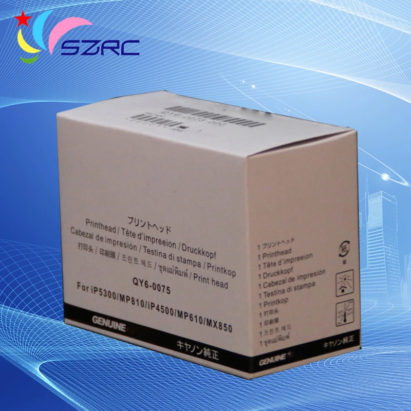 

Original Print Head QY6-0075 Printhead Compatible For Canon iP4500 iP5300 MP610 MP810 MX850 Printer Head