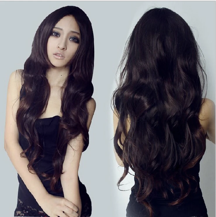 70CMy Fabulous Long Layers Curly Wavy Blonde/Light 
