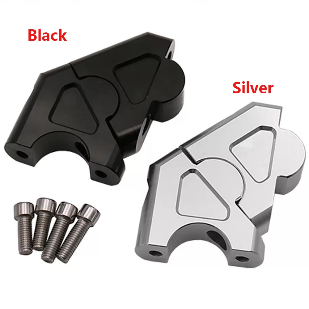 

Motorcycle Aluminum CNC 32MM 1 1/4" Drag Handle Bar Clamps Handlebar Riser For BMW R1200GS GS 1200 LC ADV 2013-2018 Adventure
