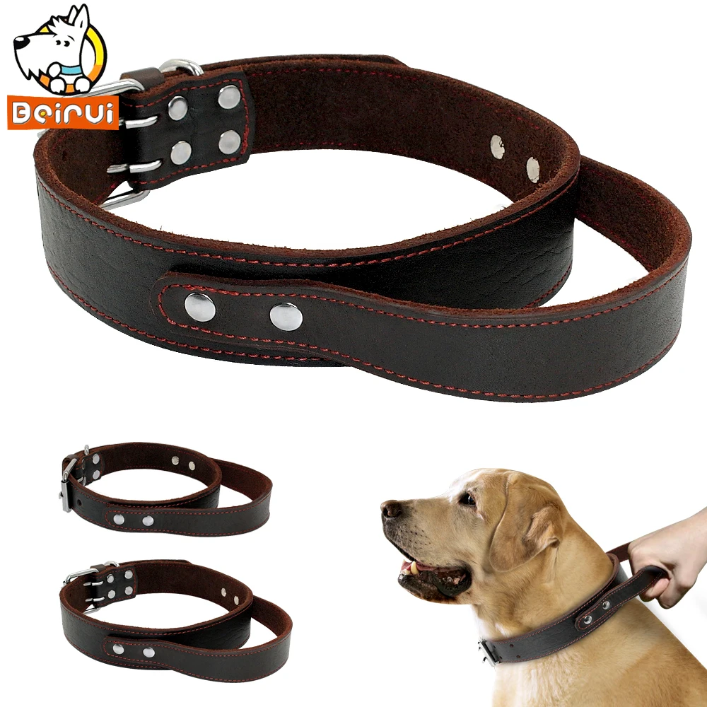 本革犬の首輪丈夫な本革トレーニング首輪中大犬ペットピットブルでクイックコントロールハンドル Genuine Leather Dog Collar Leather Dog Collardog Collar Aliexpress 本革犬の首輪丈夫な本革トレーニング首輪中大犬ペットピットブルでクイックコントロールハンドル Genuine Leather Dog Collar Leather Dog Collardog Collar Aliexpress