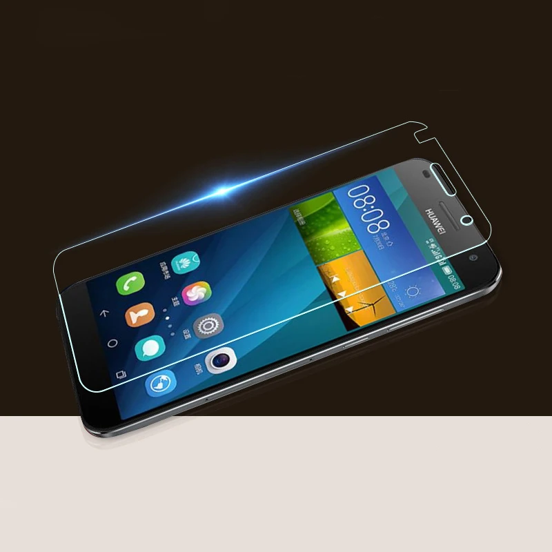 

Tempered Glass for Huawei Ascend G7 Screen Protector Premium 9H 2.5D Explosion Proof Protector Glass for Huawei G7 Glass Film