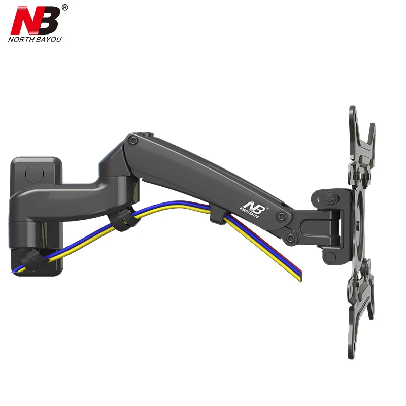 Газовая пружина NB F300 30 40 дюймов светодиодный настенный кронштейн для телевизора