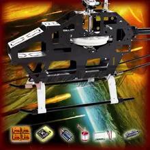 Ormino GARTT 700 DFC TT RC Helicopter Torque Tube Version Super Combo