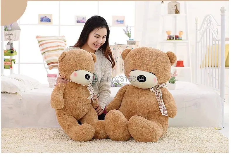 Сонный МИШКА Чучела Плюшевый мишка мягкая кукла 80 см высоком qualityteddy медведь плюшевые игрушки