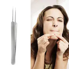 1 шт. из нержавеющей стали угревая лицевая пятно от акне прыщи для удаления пятен экстрактор инструмент для борьбы с комедонами Набор Инструментов Наборы дропшиппинг ju1