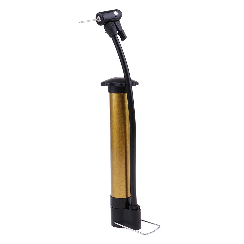Mini Hand Air Pump Foot Bike Tire Basketball Football Ball Tyre Inflator