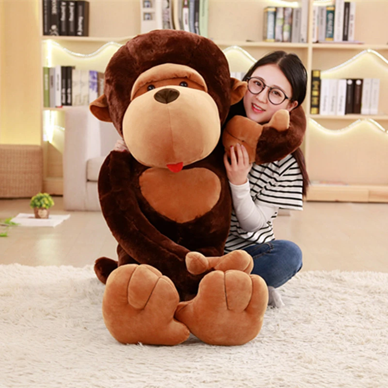 large monkey toy