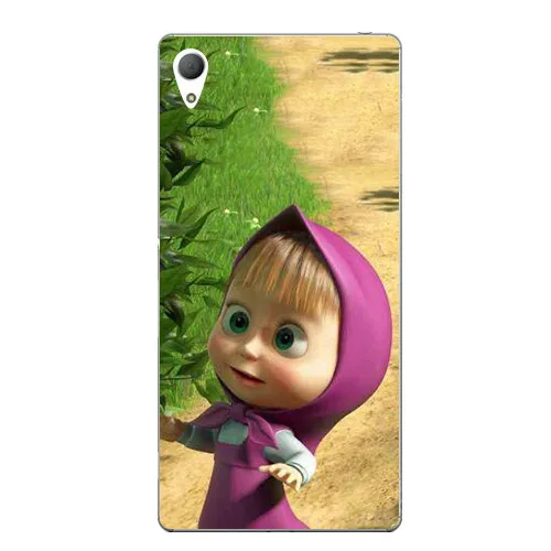 Чехол с супергероями мультфильмов для Sony Xperia L1 L 1 G3311 G3312 G3313 5 &quot рисунками