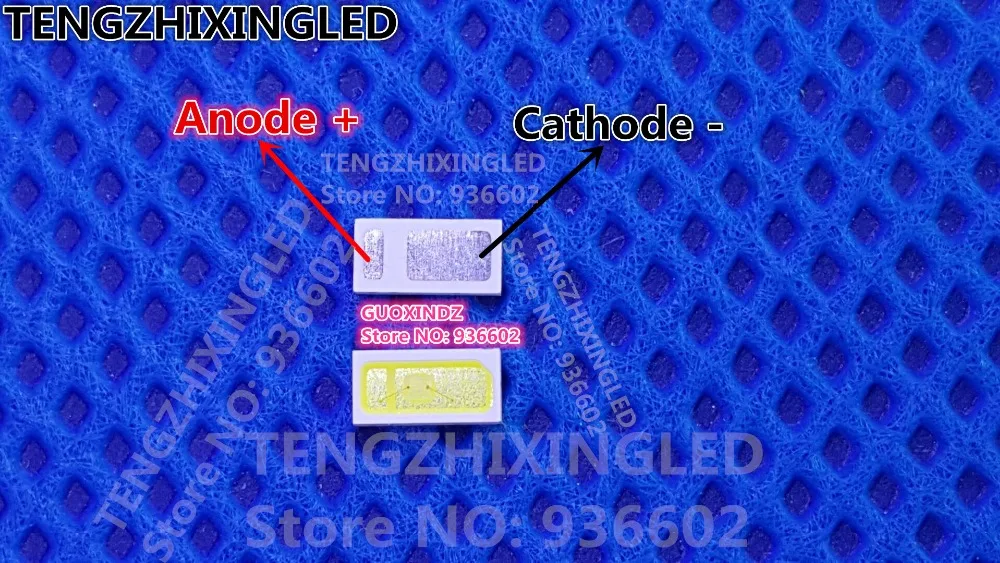 

For INNOLUX LED LCD Backlight TV Application LED Backlight EVERLIGHT 1W 3V 4020 Cool white LCD Backlight for TV 50-715TUN3C