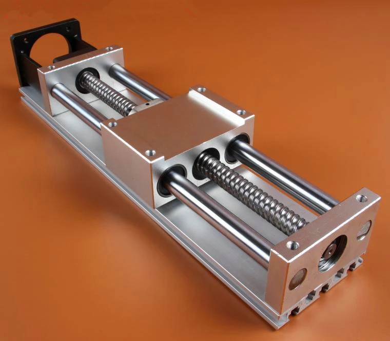 The C90 module of linear slide ball screw cross table 100 stroke
