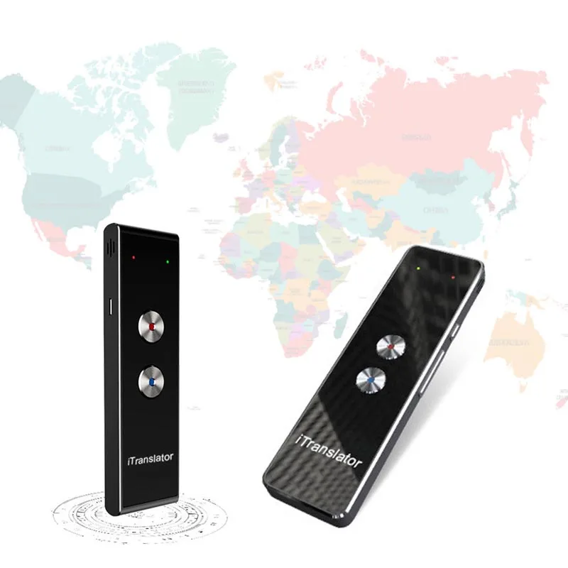 

Newly Intelligent Translator 30 Languages Instant Voice Pocket Device Travel Translation Tool