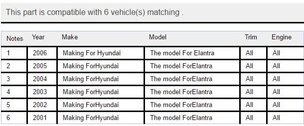 Автомобильный Кондиционер контроллер ZWET для Elantra переключатель кондиционера для HYUNDAI AC Обогреватель климат контроль OE#: 97250-OQXXX