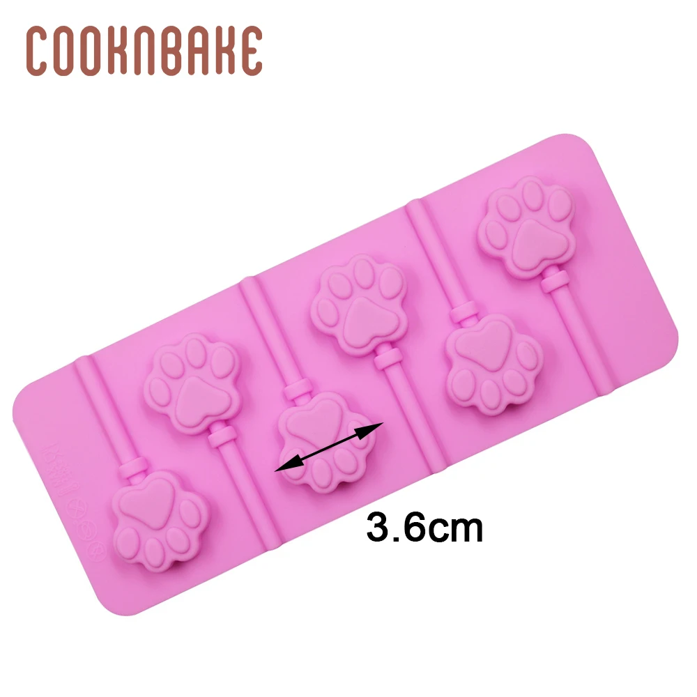 COOKNBAKE силиконовые формы для леденцов, конфет, леденцов, форма шоколада, сладкого сахара, инструмент, силиконовая форма для украшения торта, форма для выпечки - Цвет: CDSM-706