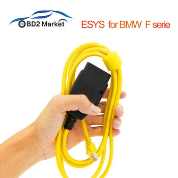 

esys enet f serie for BMW ENET Ethernet E-SYS ICOM 2 Coding with CD OBD2 Diagnostic Tool for BMW F-serie Diagnostic Cable