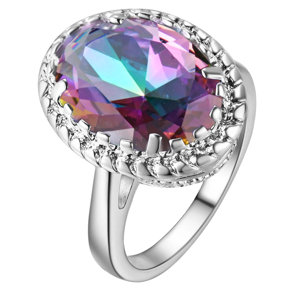 

Ring 925 Silver Nice Ring Cute Water Drop Ring Hot Sale For Women Men PJ221