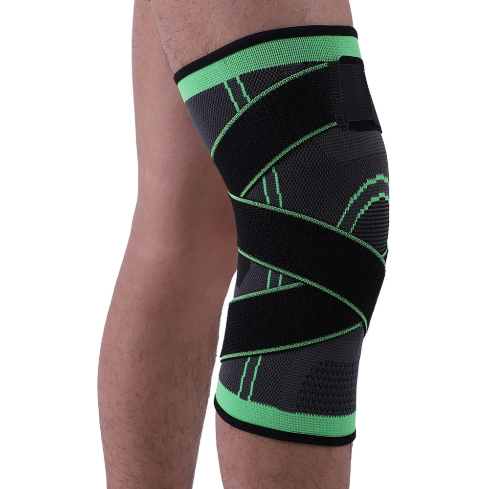 Knee Support Leg Sleeve Durable Adults Compression Knee Pads Protector