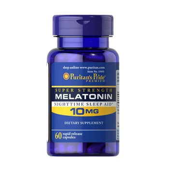 

Free Shipping Melatonin 10 mg 60 pcs