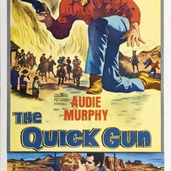The Quick Gun Movie Poster (27 x 40)