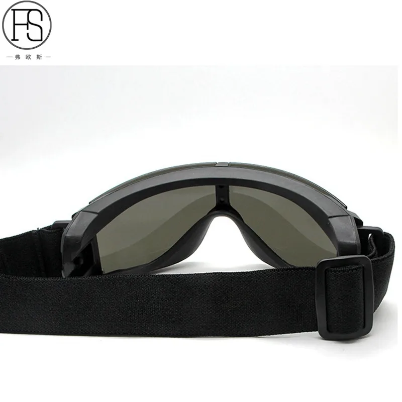 Тактические очки X800 армейские военные очки для страйкбола, охоты, стрельбы очки для пешего туризма УФ Защита спортивные солнцезащитные очки с 3 линзами