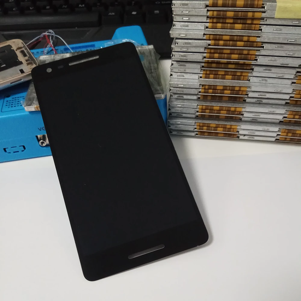 5 &quotЖК дисплей для Nokia 2 1 2018 TA 1080 1084 A 1086 1092 1093 ЖК сенсорный экран полная сборка