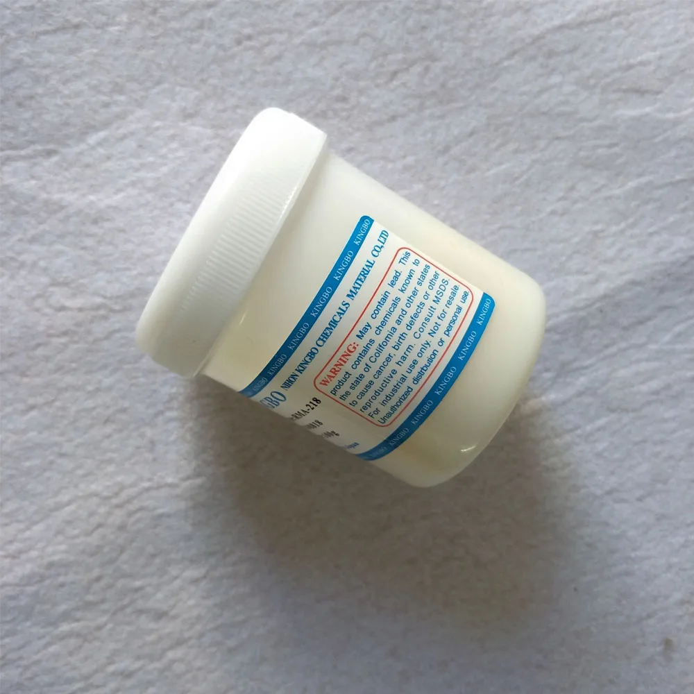 

RMA-218 BGA 100g For SMT Solder Paste Flux For SMT Reballing Iron
