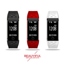 5 шт. смарт-браслет с монитором сердечного ритма шагомер Велоспорт фитнес-трекер умные часы для iPhone IOS Android телефон