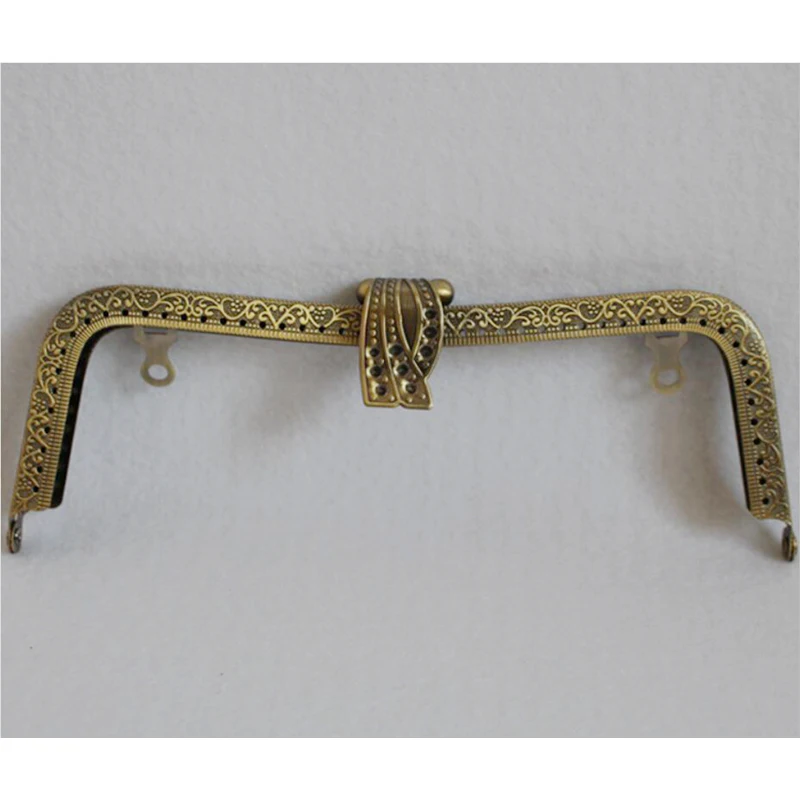 Металлическая рамка для монет и кошелька 20 см|purse frame|metal purse framepurse frame handle |