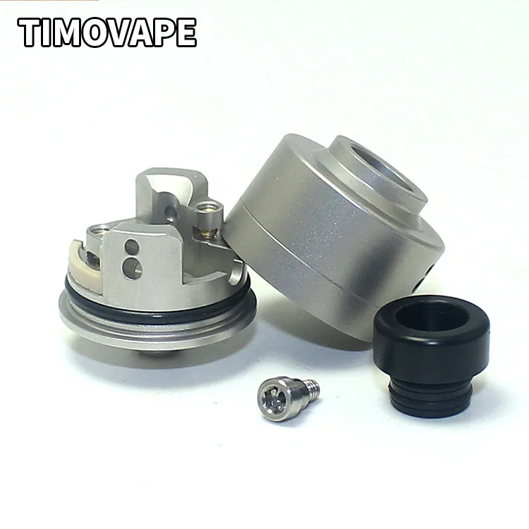 

SXK Haku Venna Style RDA Rebuildable Dripping Atomizer With BF Pin For Squonk BF Mod 22mm Atomizer