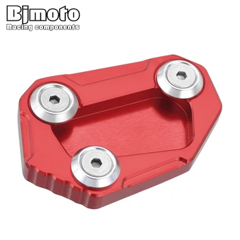 

For BMW S1000R HP4 2014 2015 2016 2016 S1000 R Motor Parts Kickstand Foot Side Stand Enlarge Extension Pad Support Plate